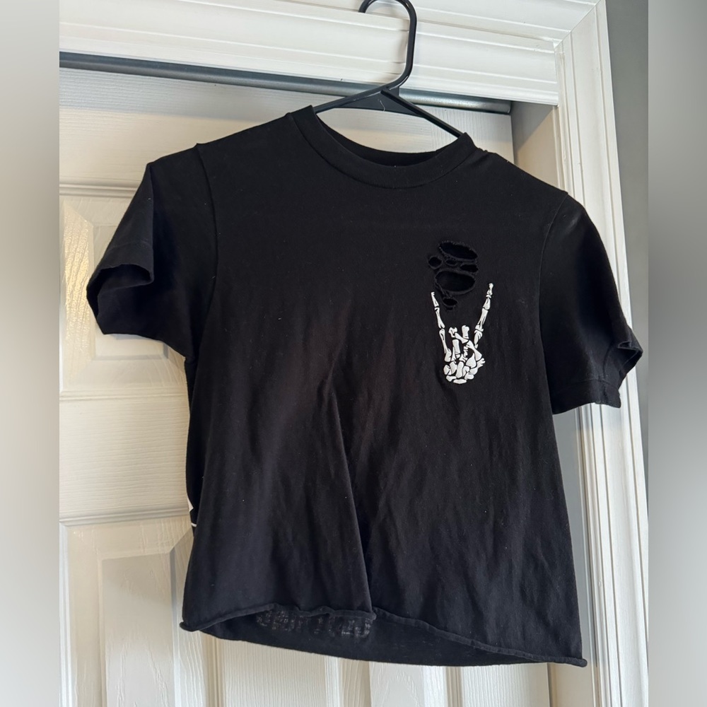 The drive crop top